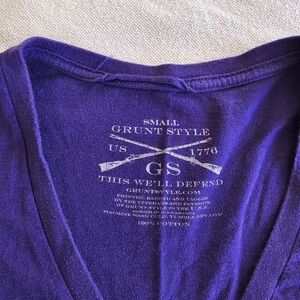 Lot of 3 Grunt Style women's shirts